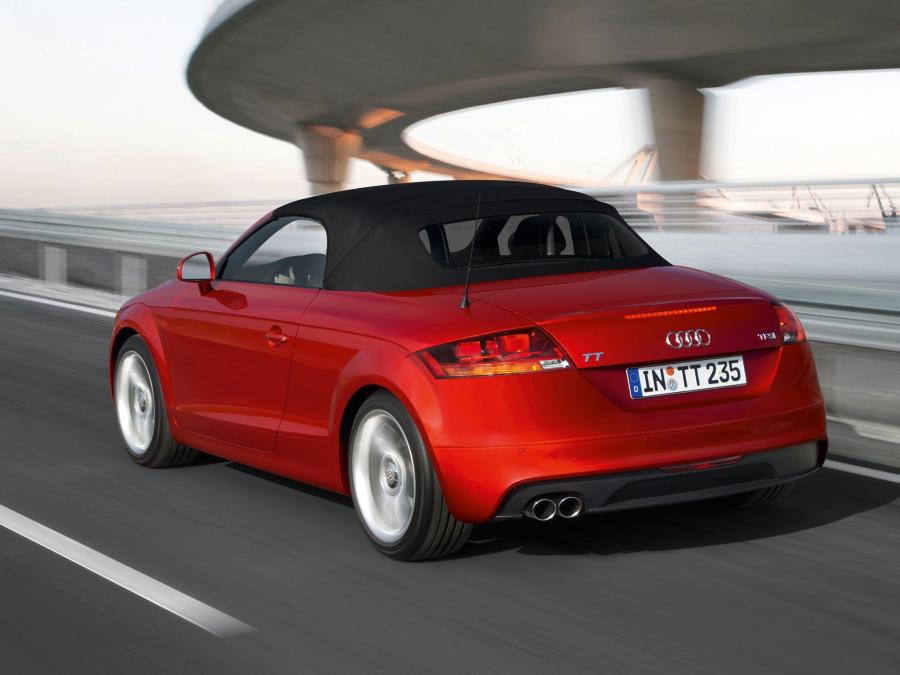  Audi TT 1.8 TFSI Roadster (8J) 2010 года  (WW) (фото 5 из 16)